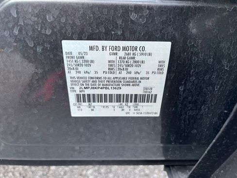 Used 2023 Lincoln Nautilus Reserve w/ Equipment Group 201A image 30