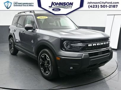 Used 2025 Ford Bronco Sport Outer Banks w/ Outer Banks Tech Package+