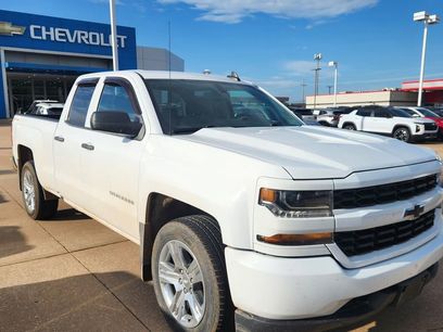 Used 2017 Chevrolet Silverado 1500 Custom w/ Custom Convenience Package