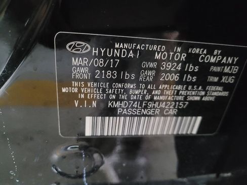 Used 2017 Hyundai Elantra SE image 33