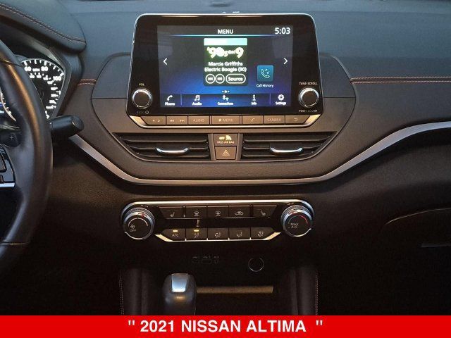 Certified 2021 Nissan Altima 2.5 SR w/ SR Premium Package AWD/4WD image 32