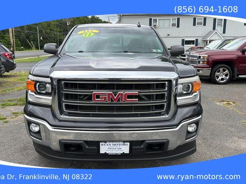Used 2015 GMC Sierra 1500 SLE w/ SLE Value Package AWD/4WD image 2