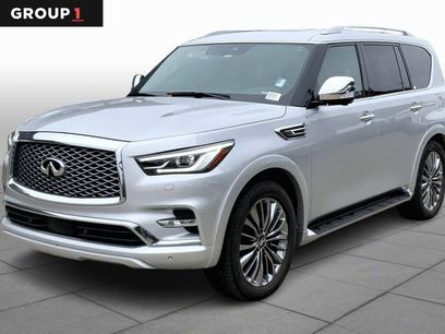 Used 2021 INFINITI QX80 Sensory w/ All-Season Package