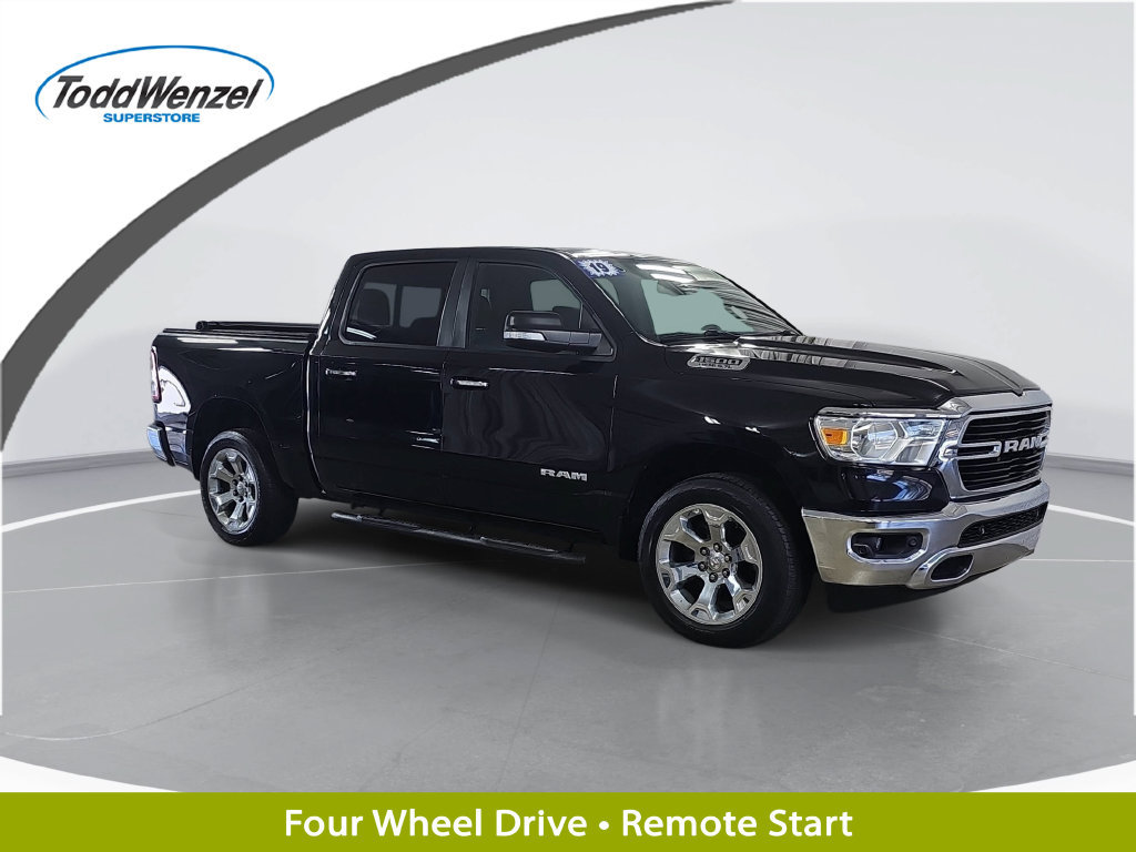 Used 2019 RAM 1500 Big Horn AWD/4WD image 1