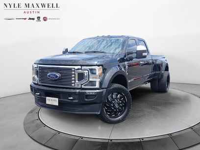 Used 2021 Ford F450 Platinum w/ FX4 Off-Road Package