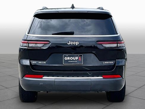 Used 2021 Jeep Grand Cherokee L Limited AWD/4WD image 5