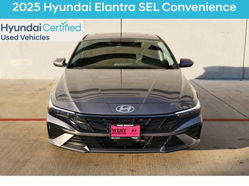Certified 2025 Hyundai Elantra SEL image 3