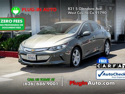 Used 2017 Chevrolet Volt LT