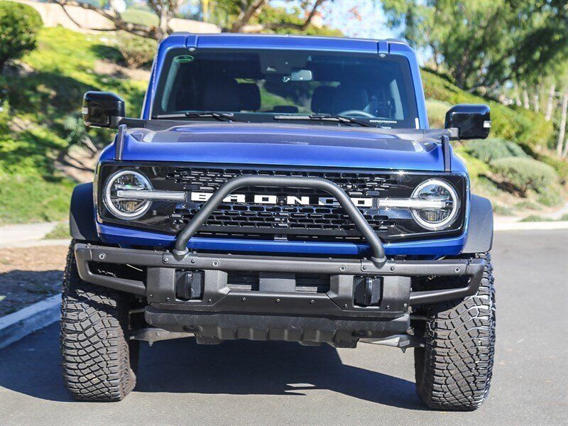 Used 2021 Ford Bronco First Edition AWD/4WD image 2