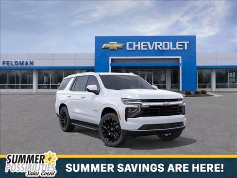 New 2026 Chevrolet Tahoe LS AWD/4WD image 1