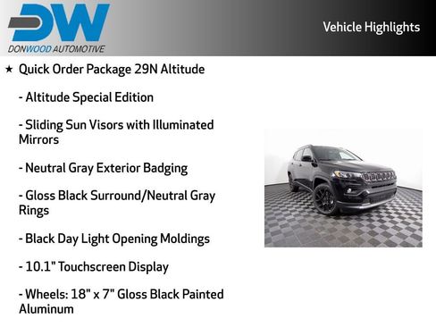 New 2026 Jeep Compass Latitude image 6