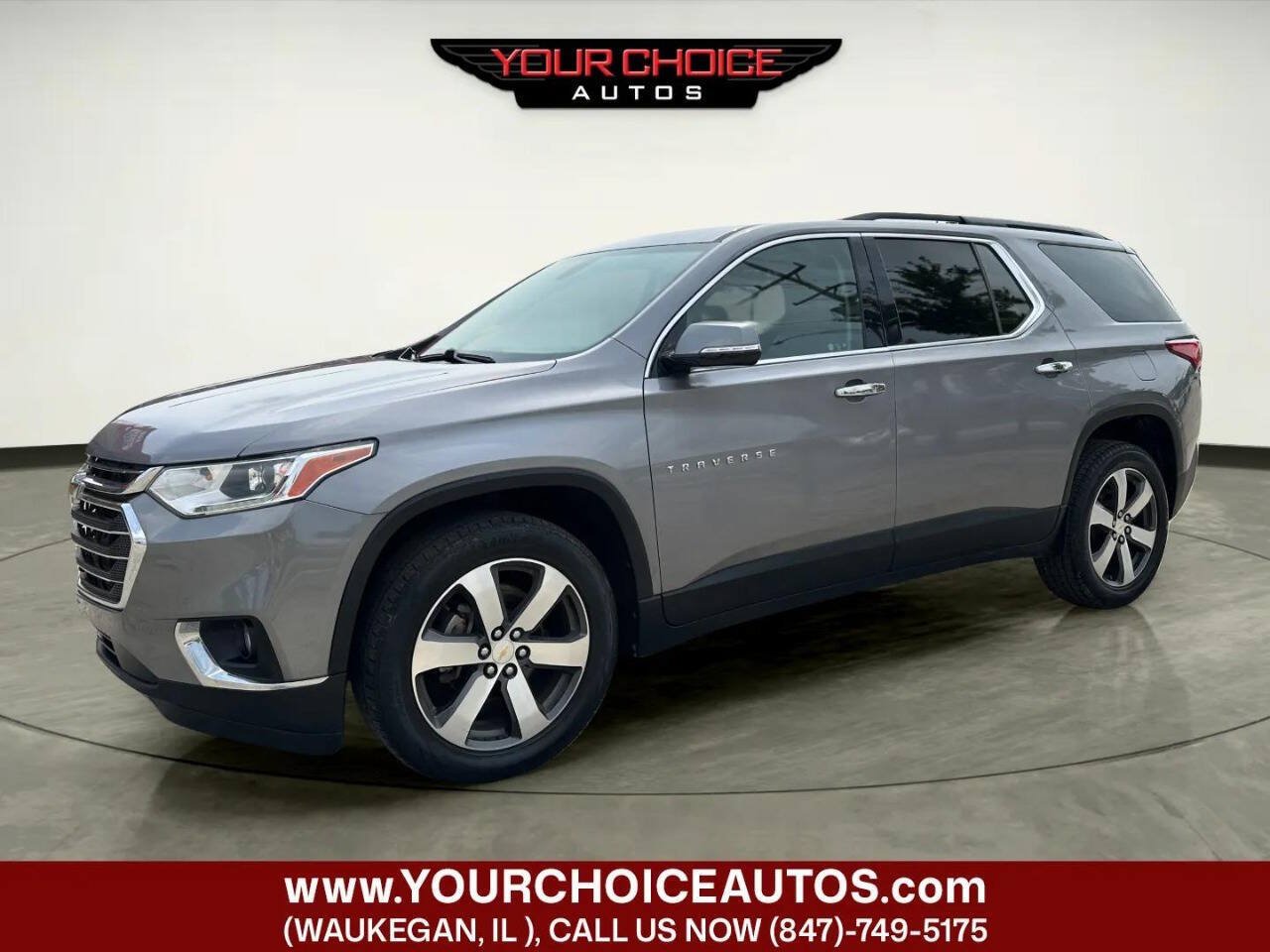 Used 2019 Chevrolet Traverse LT w/ LT Premium Package FWD image 1