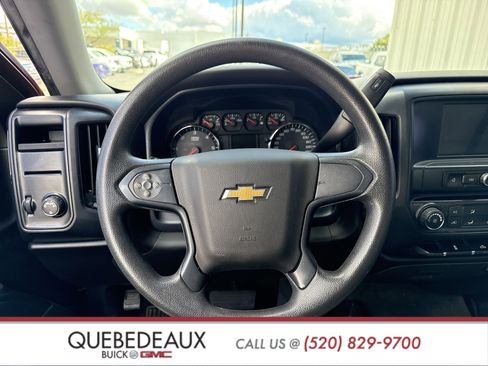Used 2018 Chevrolet Silverado 1500 Custom w/ Custom Value Package image 16