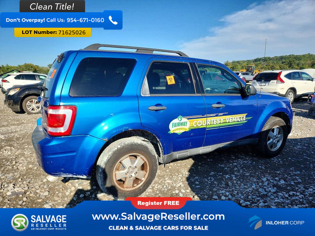 Used 2011 Ford Escape XLT w/ 201A Rapid Spec Order Code FWD image 4