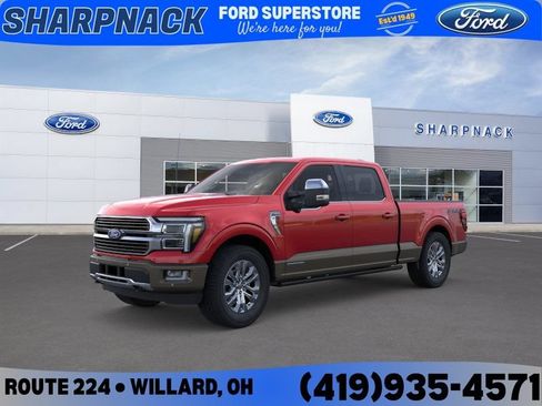 New 2026 Ford F150 King Ranch w/ Equipment Group 601A High AWD/4WD image 1