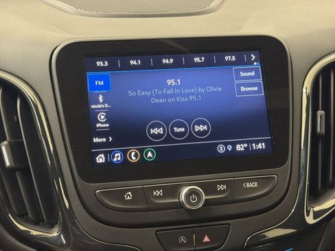 Used 2022 Chevrolet Equinox RS w/ RS Leather Package FWD image 22