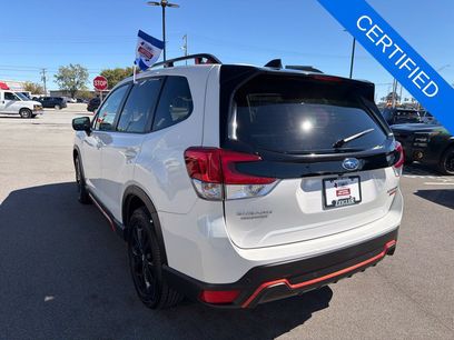 Certified 2024 Subaru Forester Sport