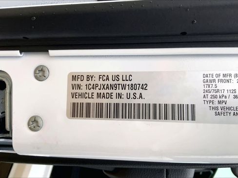 New 2026 Jeep Wrangler Sport image 18