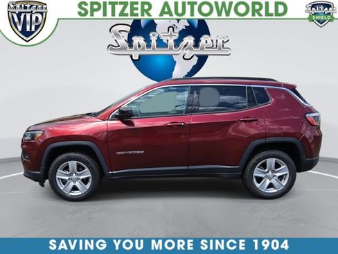 Used 2022 Jeep Compass Latitude AWD/4WD image 6