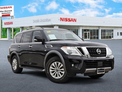 Used 2020 Nissan Armada SV w/ Driver Package image 1