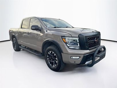 Used 2021 Nissan Titan PRO-4X w/ Pro-4x Convenience Package