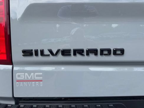 Used 2025 Chevrolet Silverado 1500 RST w/ LPO, Dark Essentials Package AWD/4WD image 8