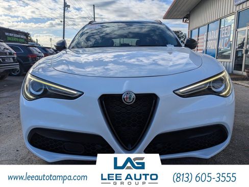 Used 2019 Alfa Romeo Stelvio Ti w/ Nero Edizione image 8