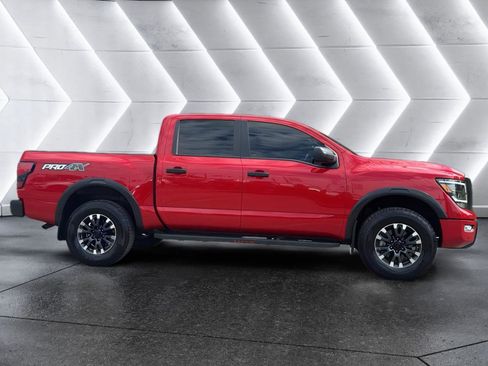 Used 2024 Nissan Titan PRO-4X w/ Pro-4x Utility Package image 8