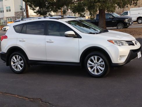 Used 2014 Toyota RAV4 Limited w/ Technology Package image 2