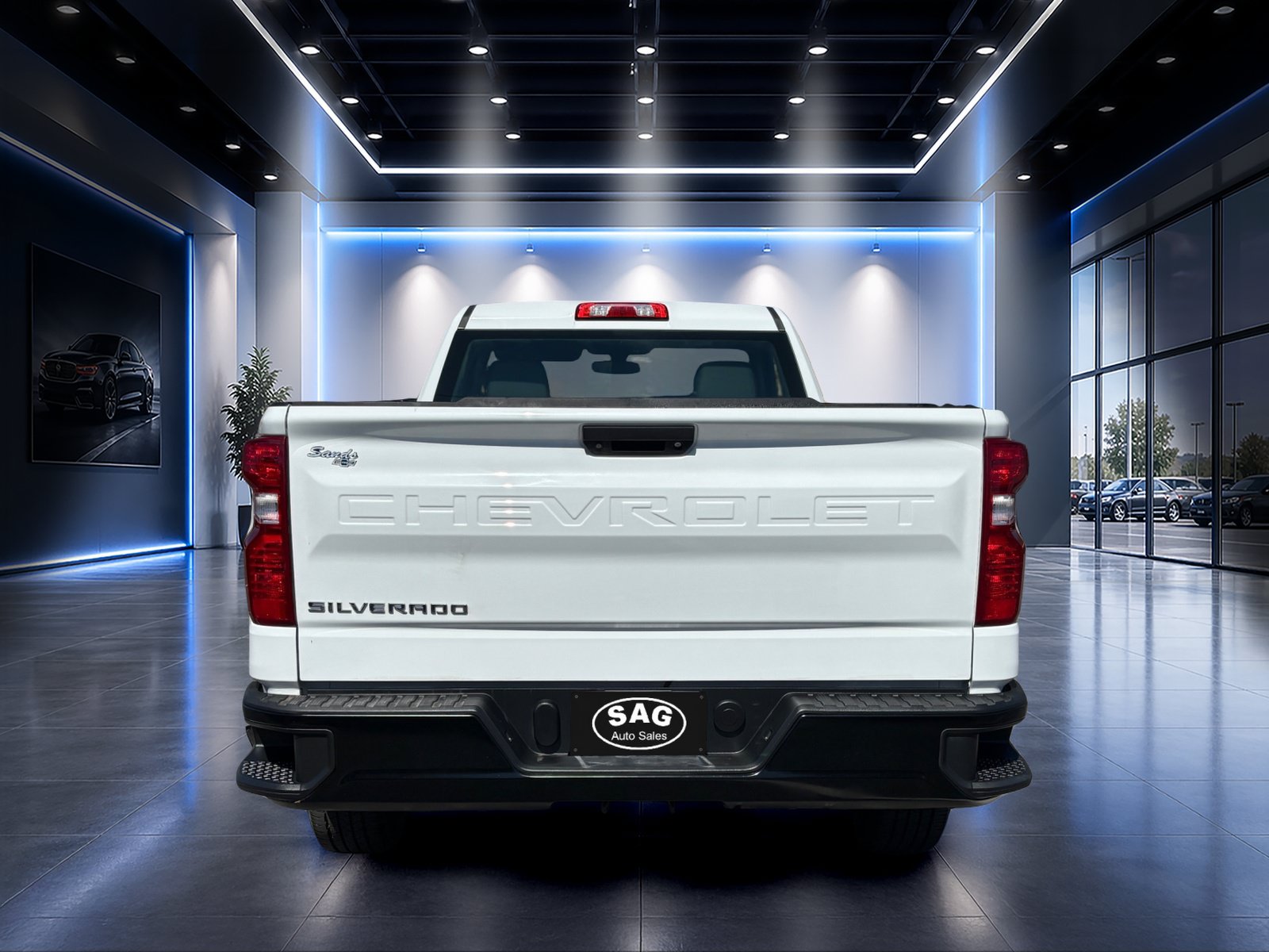 Used 2019 Chevrolet Silverado 1500 W/T RWD image 5
