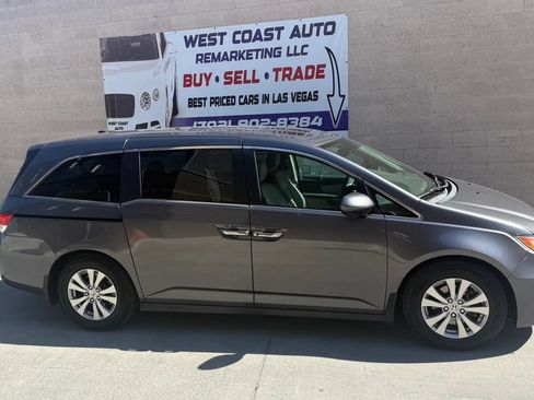 Used 2015 Honda Odyssey EX-L image 3