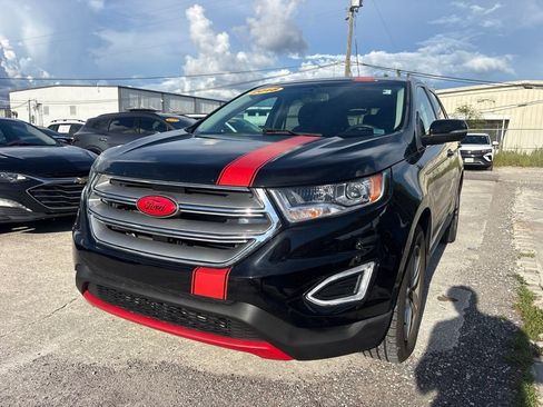 Used 2018 Ford Edge SEL FWD image 7