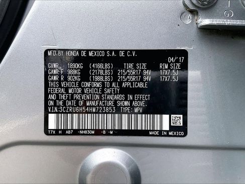 Used 2017 Honda HR-V EX image 35