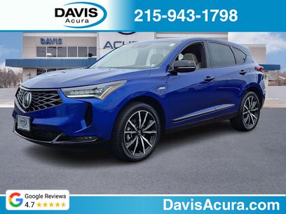 Certified 2025 Acura RDX A-Spec
