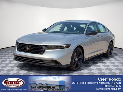New 2026 Honda Accord Sport