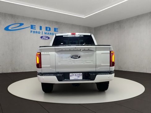 New 2025 Ford F150 Platinum w/ Equipment Group 702A High image 6