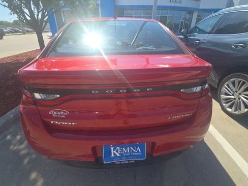 Used 2013 Dodge Dart Limited w/ Technology Group FWD image 4