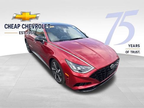 Used 2022 Hyundai Sonata SEL Plus w/ Cargo Package FWD image 5