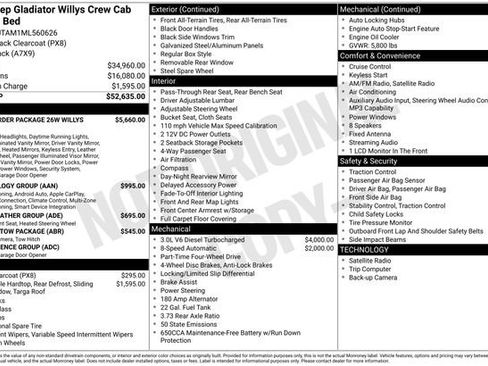 Used 2021 Jeep Gladiator Willys image 27