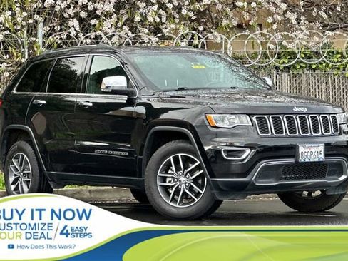 Used 2018 Jeep Grand Cherokee Limited image 1
