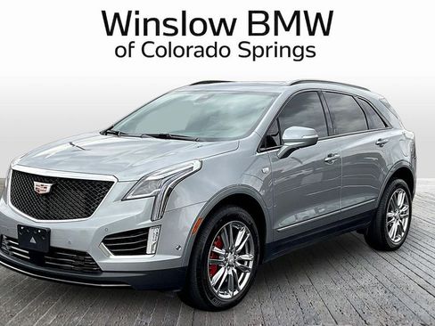 Used 2025 Cadillac XT5 Sportv w/ Technology Package AWD/4WD image 3