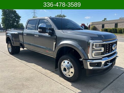 Used 2024 Ford F450 Lariat w/ Chrome Package AWD/4WD image 7