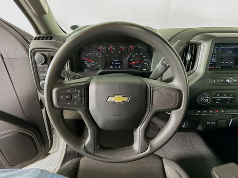 Used 2024 Chevrolet Silverado 1500 Custom w/ Turbomax Blackout Package AWD/4WD image 11