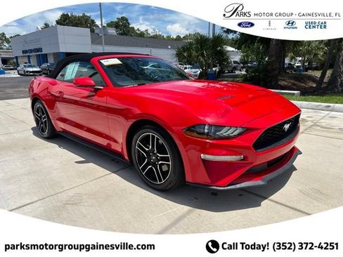 Certified 2023 Ford Mustang Premium RWD image 1
