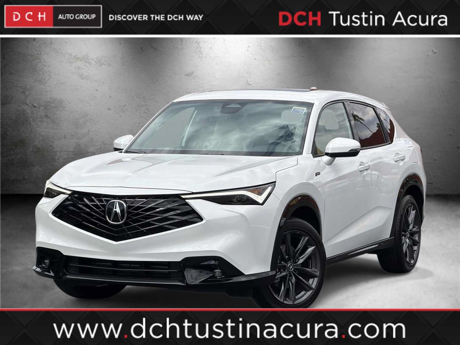 Certified 2025 Acura ADX A-Spec FWD image 1