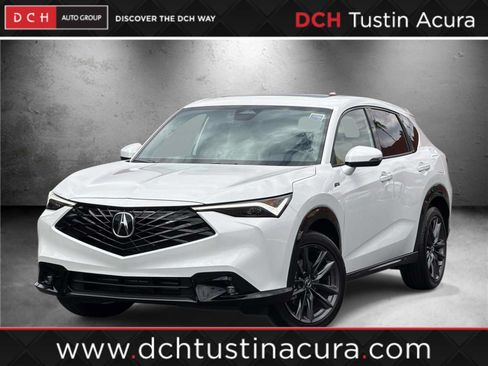 Used 2025 Acura ADX A-Spec FWD image 1