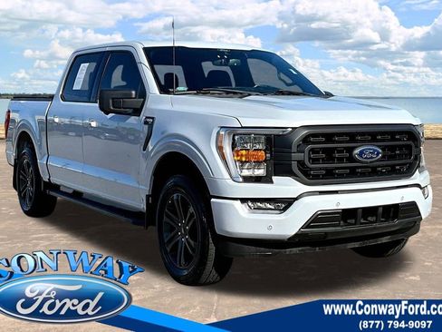 Used 2022 Ford F150 XLT w/ Equipment Group 302A High image 1