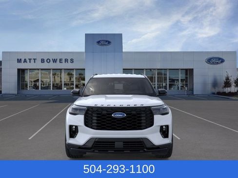 New 2026 Ford Explorer ST-Line w/ ST-Line Street Pack RWD image 8