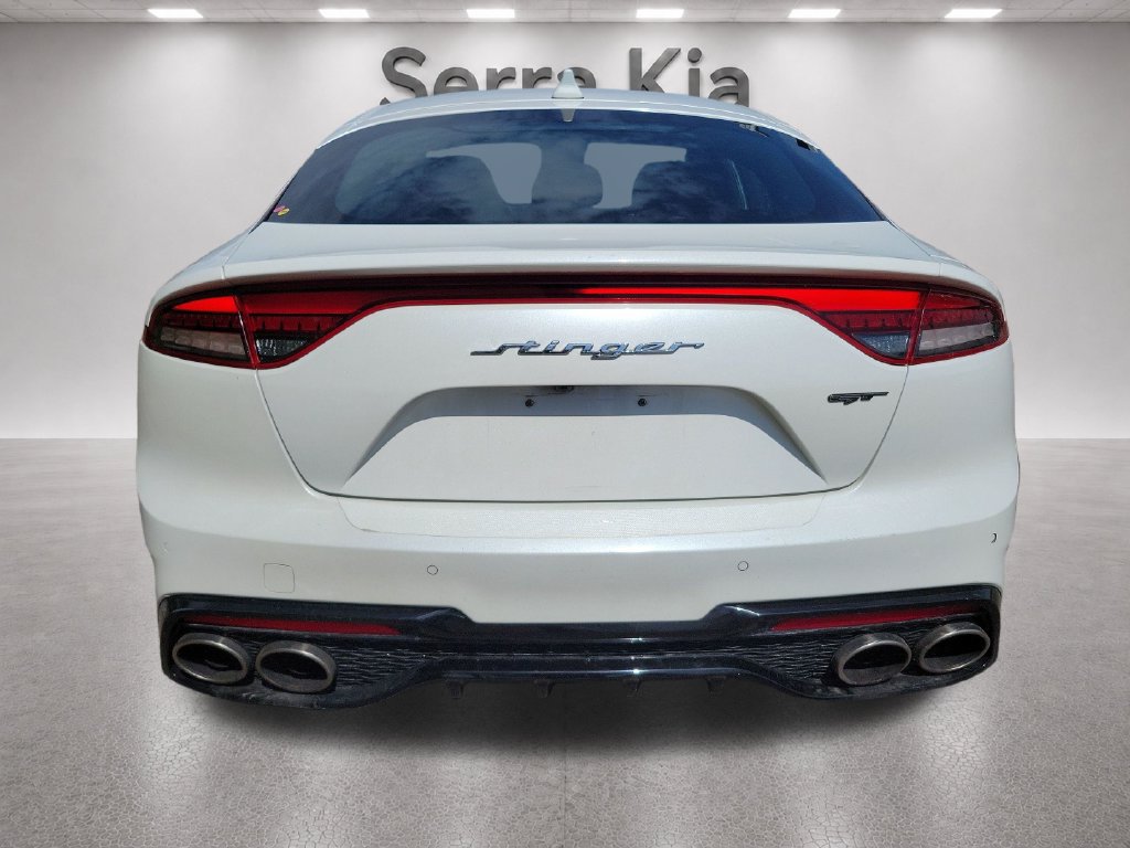 Used 2022 Kia Stinger GT2 w/ Red Interior Color Package RWD image 5