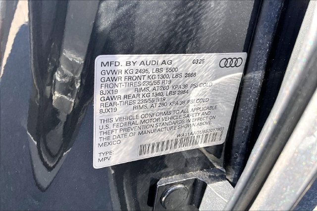 Used 2025 Audi Q5 Premium w/ Convenience Package AWD/4WD image 19